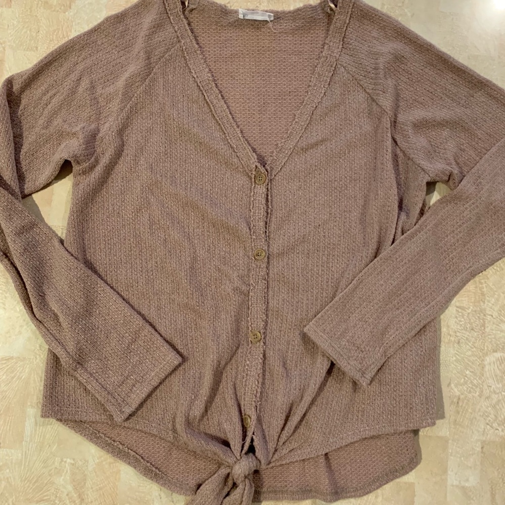 Soft cozy sweatshirt
